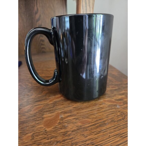 University of Kansas Jayhawks KU Collegiate Embossed Mug NCAA Black 3D Pewter - Picture 4 of 9